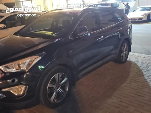 GRAND SANTAFE FULL OPTION V6 3.5 ((233.XXX KM)) ((3.200وقابل للتفاوض د.ب