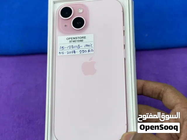 iPhone 15 - 128 GB - Fabulous and Good ,100% BH - warranty 5/2027