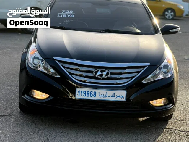 2012 هيونداي سوناتا GL
