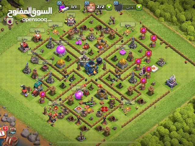 Clash of Clans Accounts and Characters for Sale in Kuwait City