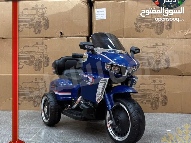 دراجة شحن جابو 12 فولت الوان مميزه مع موسيقى واناره و اطارات ضد الكسر من المصنع مباشرة ...