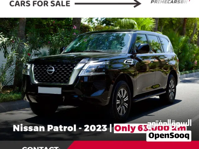 2023 Nissan Patrol Standard