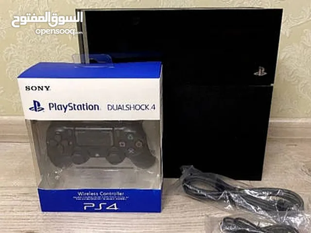بلاستيشن 4 فات شبه مستعمل للبيع