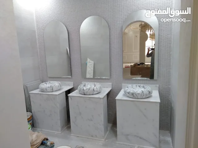 توريد وتركيب جميع انواع المغاسل العصريه والمودرن بجوده عاليه