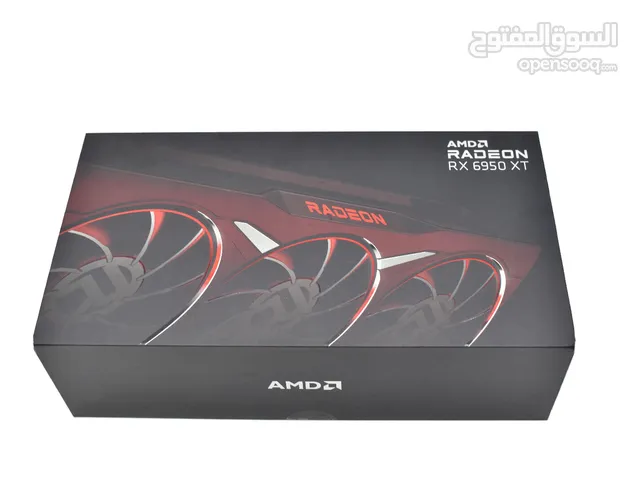 كرت شاشة جديد AMD RX 6950 XT 16GB