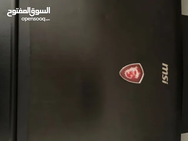 لابتوب msi جيمنج