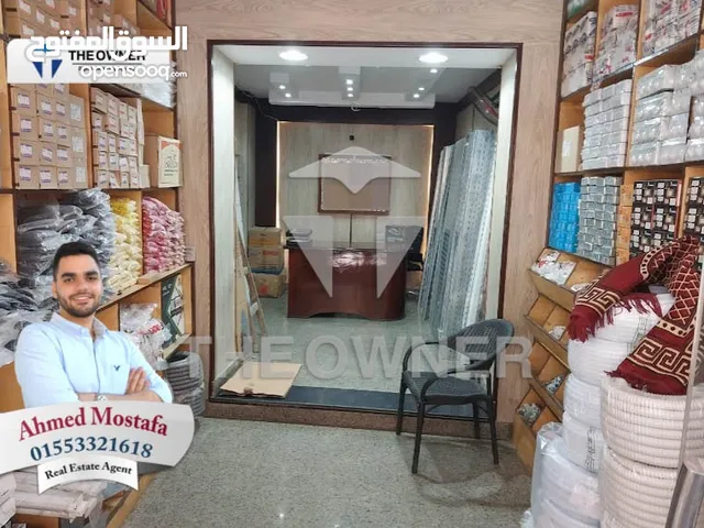 50m2 Shops for Sale in Alexandria Manshiyya