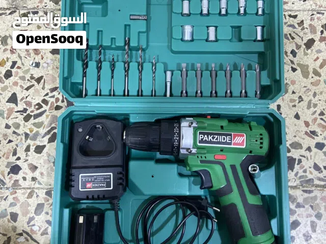 دريل بارك سايد مستعمل نظيف بنسبة 98%