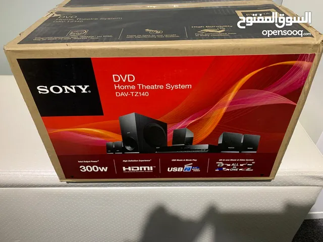 Home Theatre System DVD-TZ140 جديد بالكرتونة مع كفالة سنة من تاريخ 20/2/2025