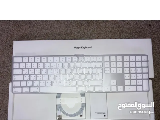 apple magic keyboard 2 new arabic & English with num keys