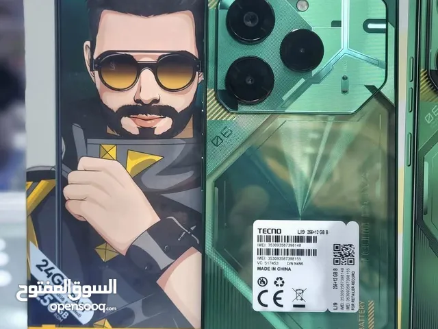 Tecno Pova 256 GB in Basra