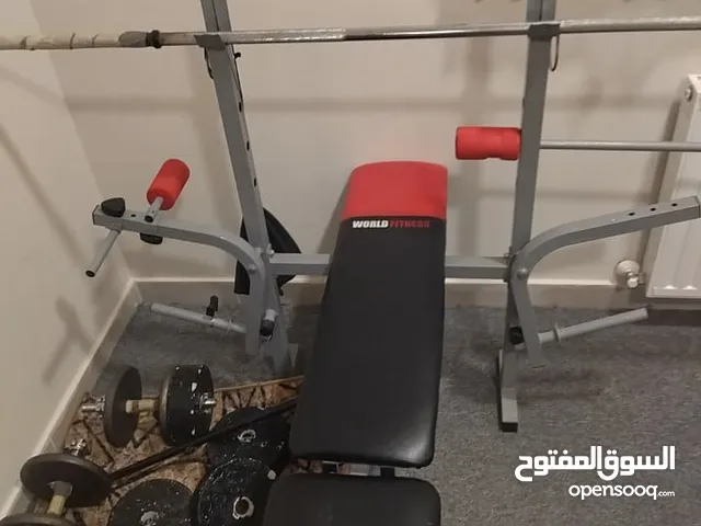 بنش للبيع مع عدته