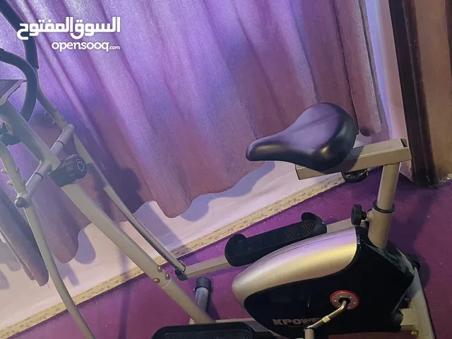 جهاز رياضة كروس مستعمل بحالة جيدة يعمل يدويا او ع البطارية في حالة اصلاحها