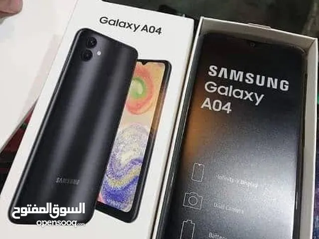 SAMSUNG Galaxy A04 Dual SIM Smartphone- 4GB RAM, 64GB Storage,