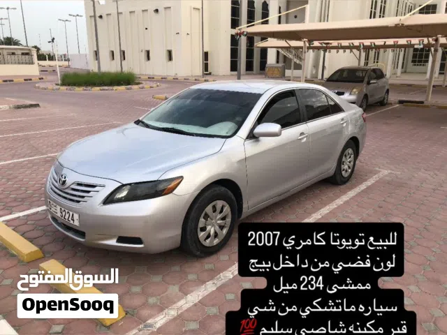 2007, Toyota, Camry, LE