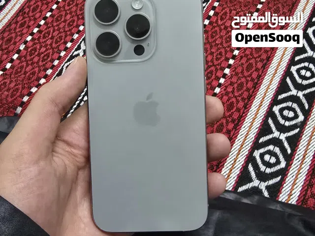 Apple iPhone 15 Pro 128 GB in Al Batinah