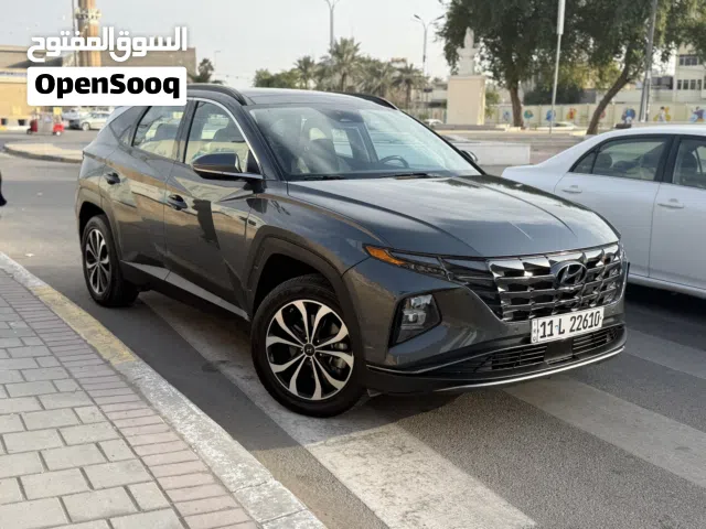 توسان هايبرد 2023 فول 1/1 مواصفات اعلى مواصفات حادث خفيف