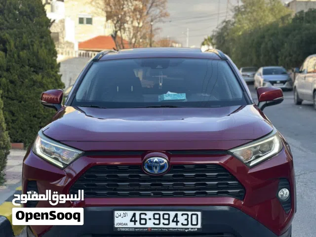 2020, تويوتا, راف فور, XLE