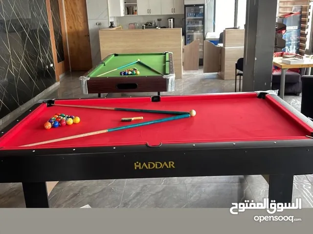 طوايل بلياردو شبه جديد امريكي ميني