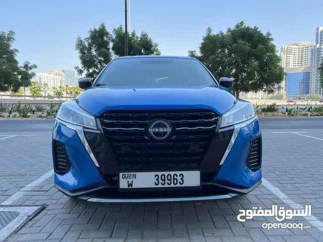 NISSAN KICKS 2023/:-CAR RENTEL رود كينجز لتأجير جميع انواع السيارات(الاقتصاديه والعائليه والرياضيه)