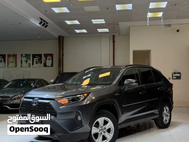 تويوتا راف فور 2021 LE هايبرد
