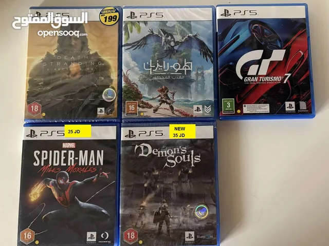 العاب بلايستيشن 5 بلايستيشن4   Playstation 4 Playstation 5 Games  ايادي ممتازة