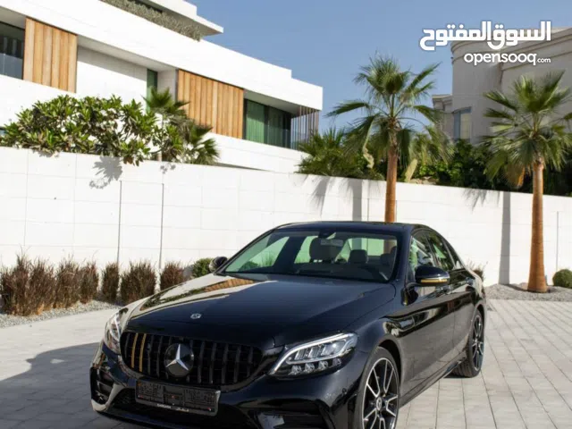 Used Mercedes Benz C-Class in Dubai