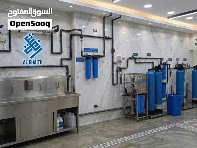 محطات تحلية المياه