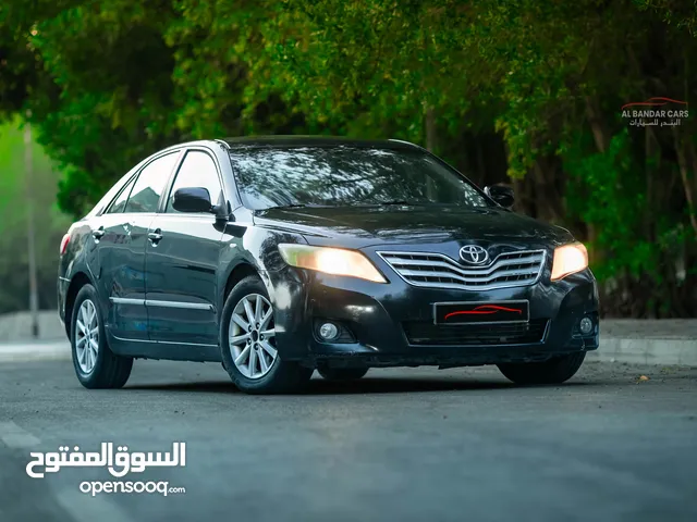 TOYOTA CAMRY BLACK 2011