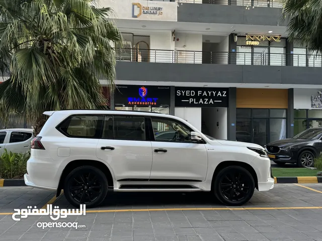 Used Lexus LX in Muscat