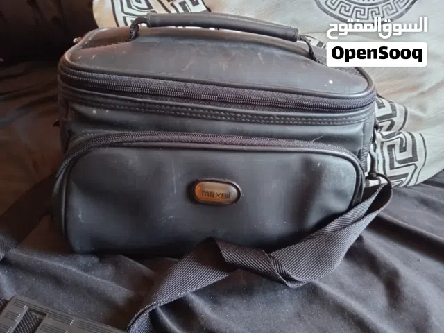 كاميرا فيديو + فوتو +مسجل ومجموعته
