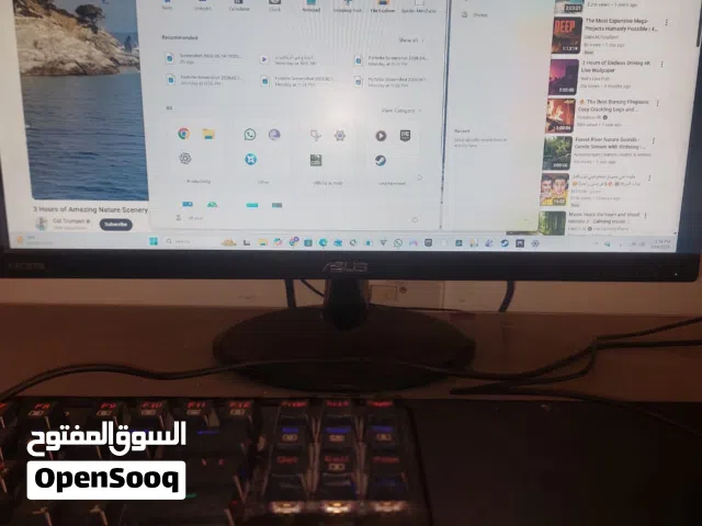 22" Asus monitors for sale  in Farwaniya