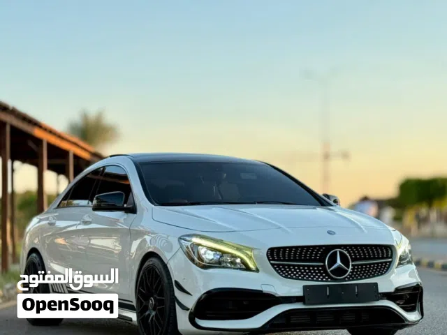 Used Mercedes Benz CLA-CLass in Tripoli