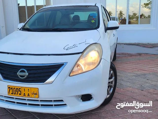 Nissan Sunny 2013 in Dhofar