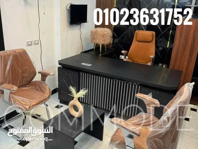 مكتب مدير مودرن عالي الجوده اثاث مكتبي كراسي مكاتب مديرين office manager modern متاح جميع المقاسات