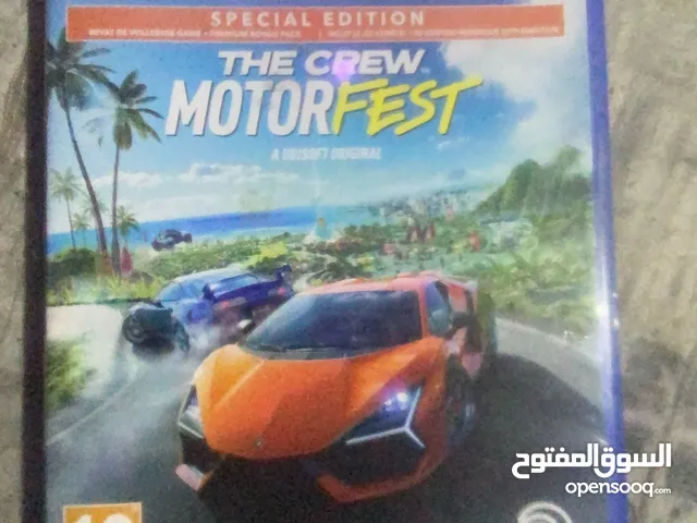 لعبة : ذاكرو . THE CREW PS5