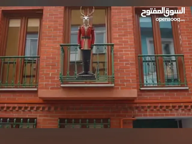 50 m2 1 Bedroom Townhouse for Sale in Istanbul Fatih