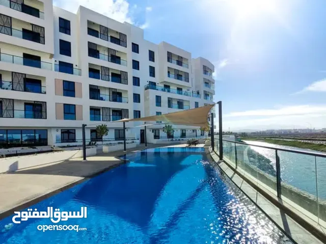 Beachfront Two Bedroom appartment for rent in Lagoon residence Al Mouj