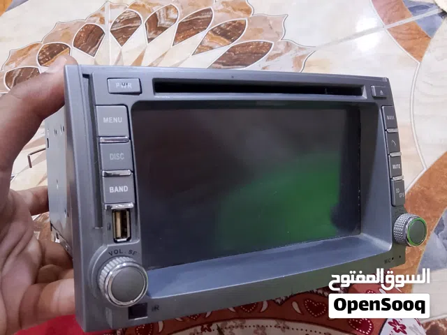 مسجل سيارة نضيف مستخدم مثل ما موضح بل صور