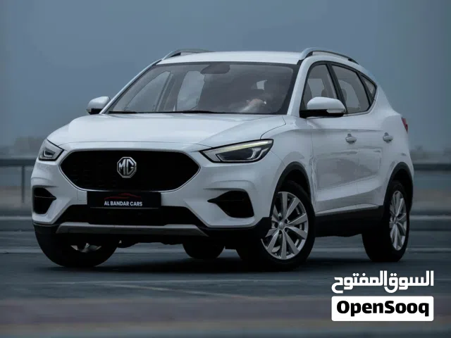 MG ZS 2023 WHITE AGENCY MAINTAINED UNDER WARRANTY SINGLE OWNER FULL COVER INSURANCE