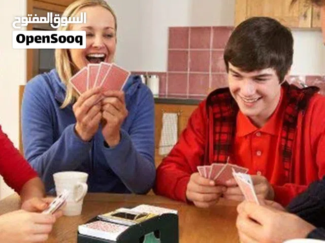 ماكنة خلط  كروت الشده     خربطت اوراق تقسيم شده