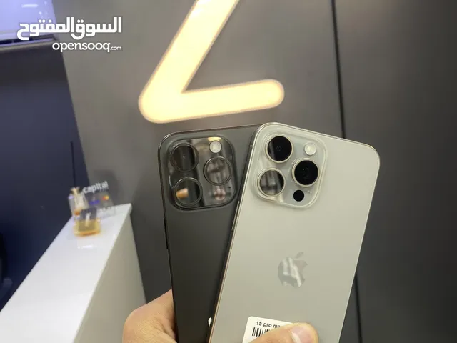iPhone 15 pro max 256g بحالة آلجديد عليه كفالة