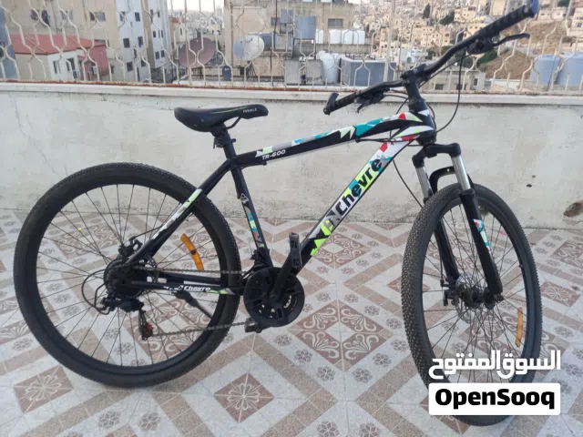 دراجة هوائية جنط 29 نوع CHEVRE مميزة  صناعة تايواني بحالة ممتازة الحجم الكبير