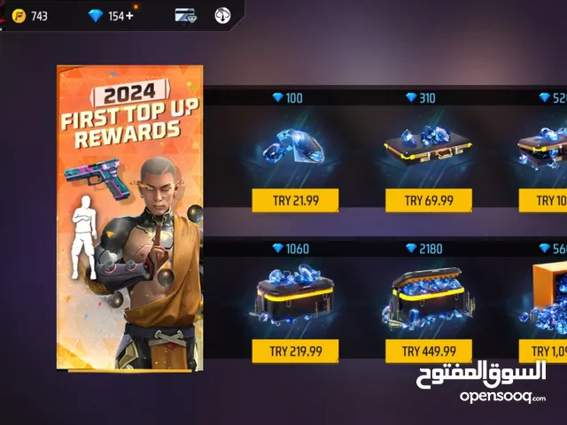 Free Fire gaming card for Sale in Aleppo