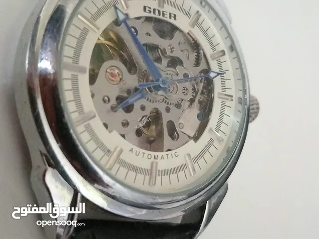 ساعة GOER AUTOMATIC بحال الوكاله بدون اي شخط