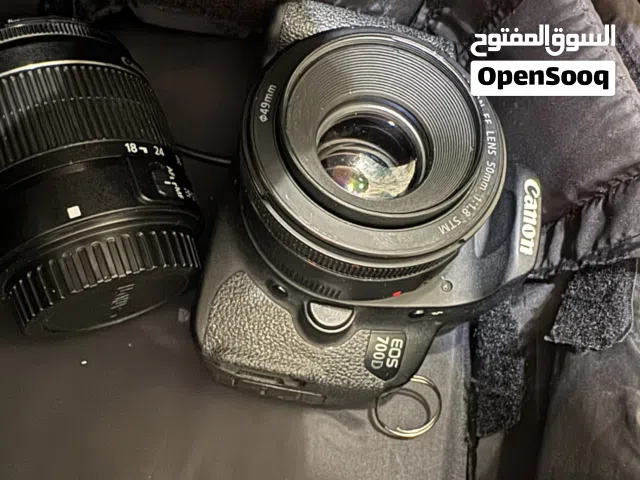 كاميرا كانون 700D للبدل ب PS5