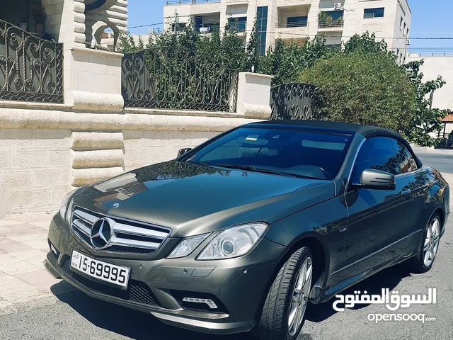 مرسيدس E250 موديل 2011 أعلى فئة بحال الوكالة وعلى الفحص الكامل ، وارد الوكالة توفيق غرغور ،عداد قليل