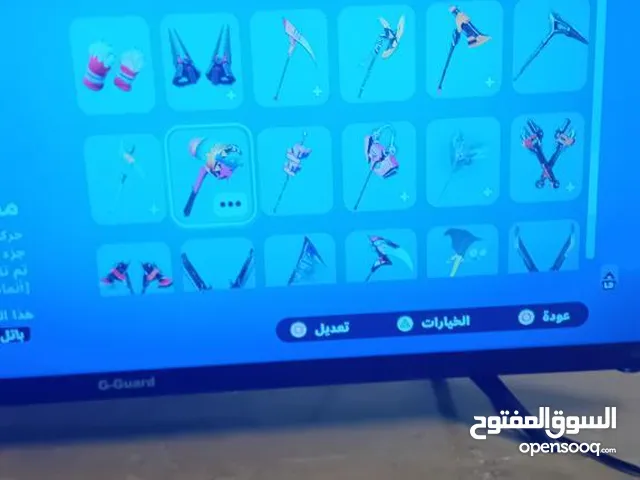حساب فورت نايت للبيع