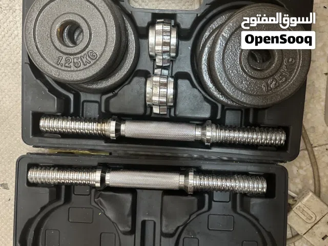 15 Kg Dumbell set with new condition