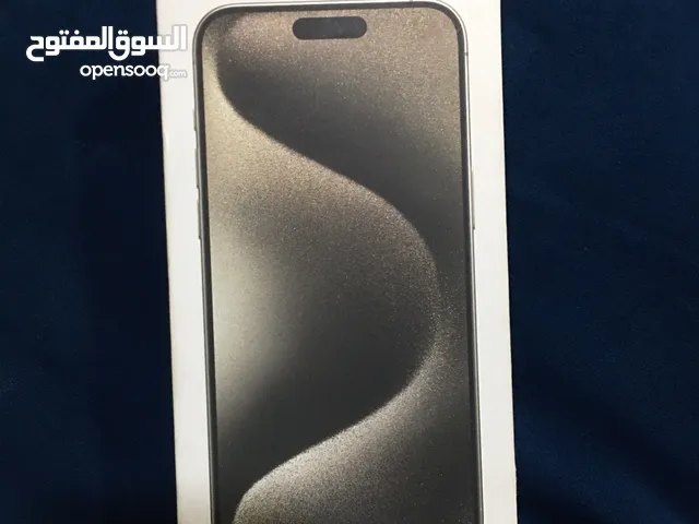 Apple iPhone 15 Pro Max 256 GB in Hawally